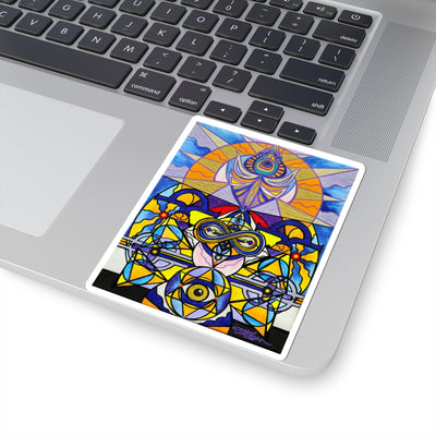 Koot Hoomi - Square Stickers