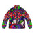 Warding Grid - Men's Puffer Jacket (AOP)