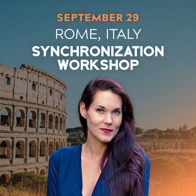 Rome Synchronization Workshop | SEPT 29 2023