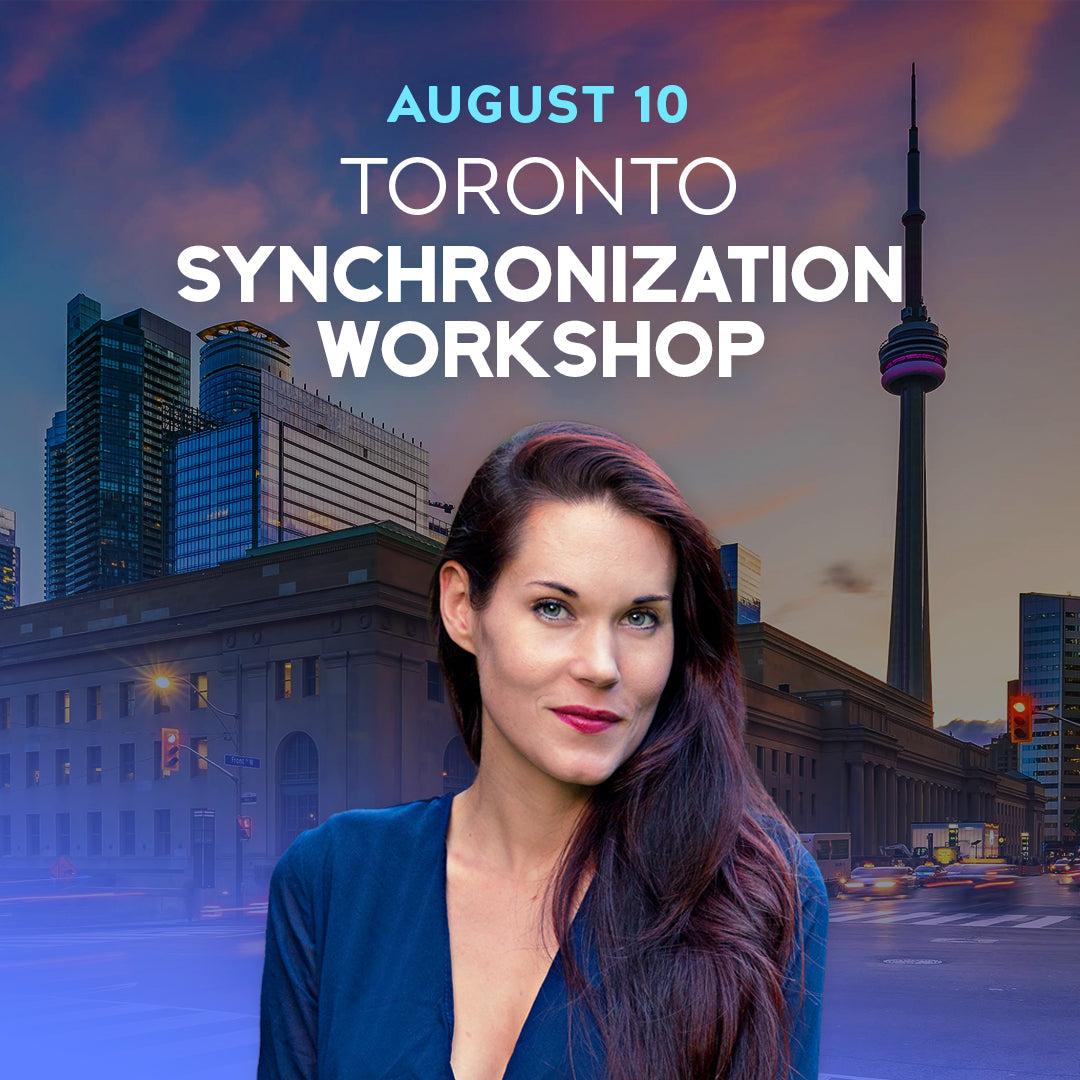Toronto Synchronization Workshop | August 10, 2024