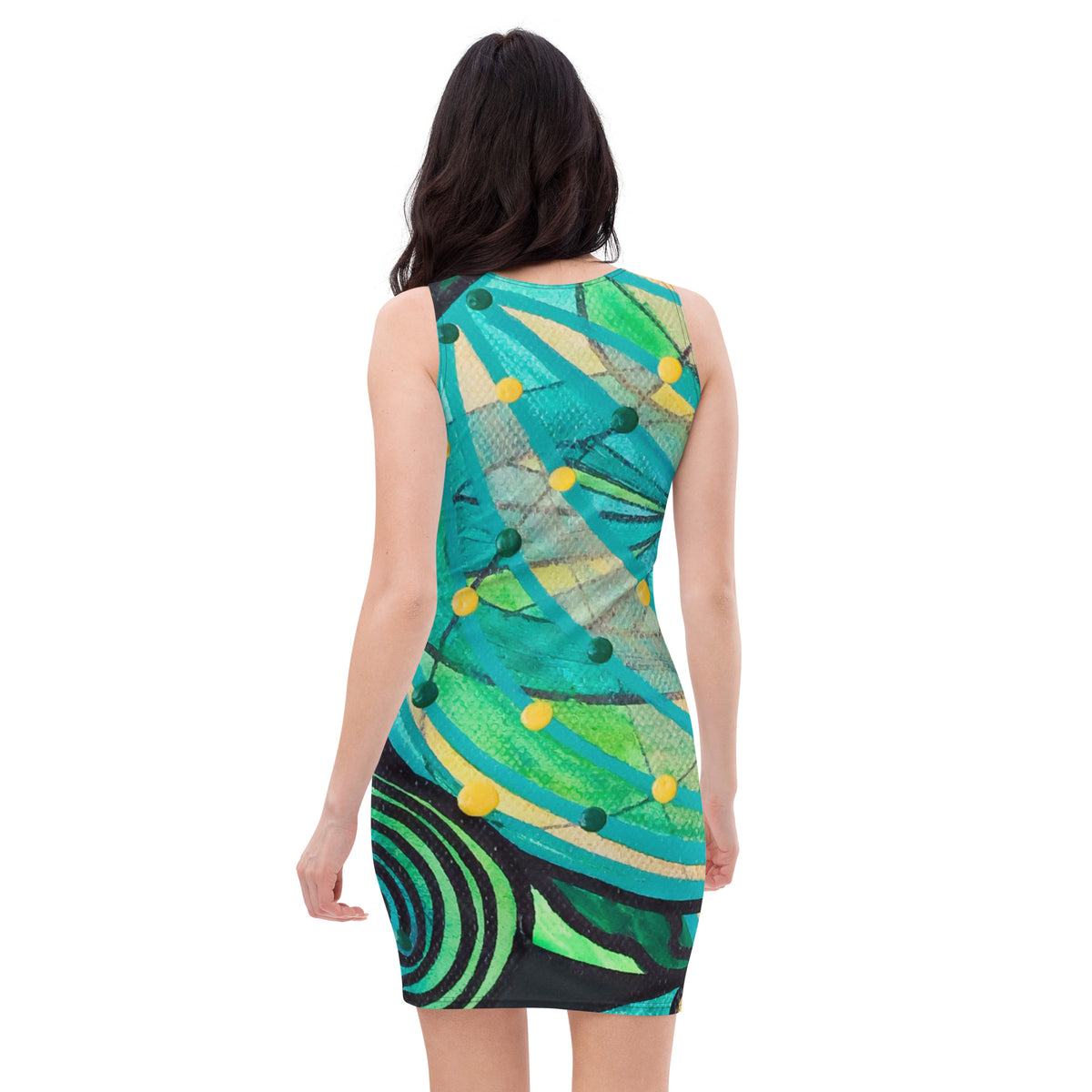 Hilarion Consciousness - Bodycon dress