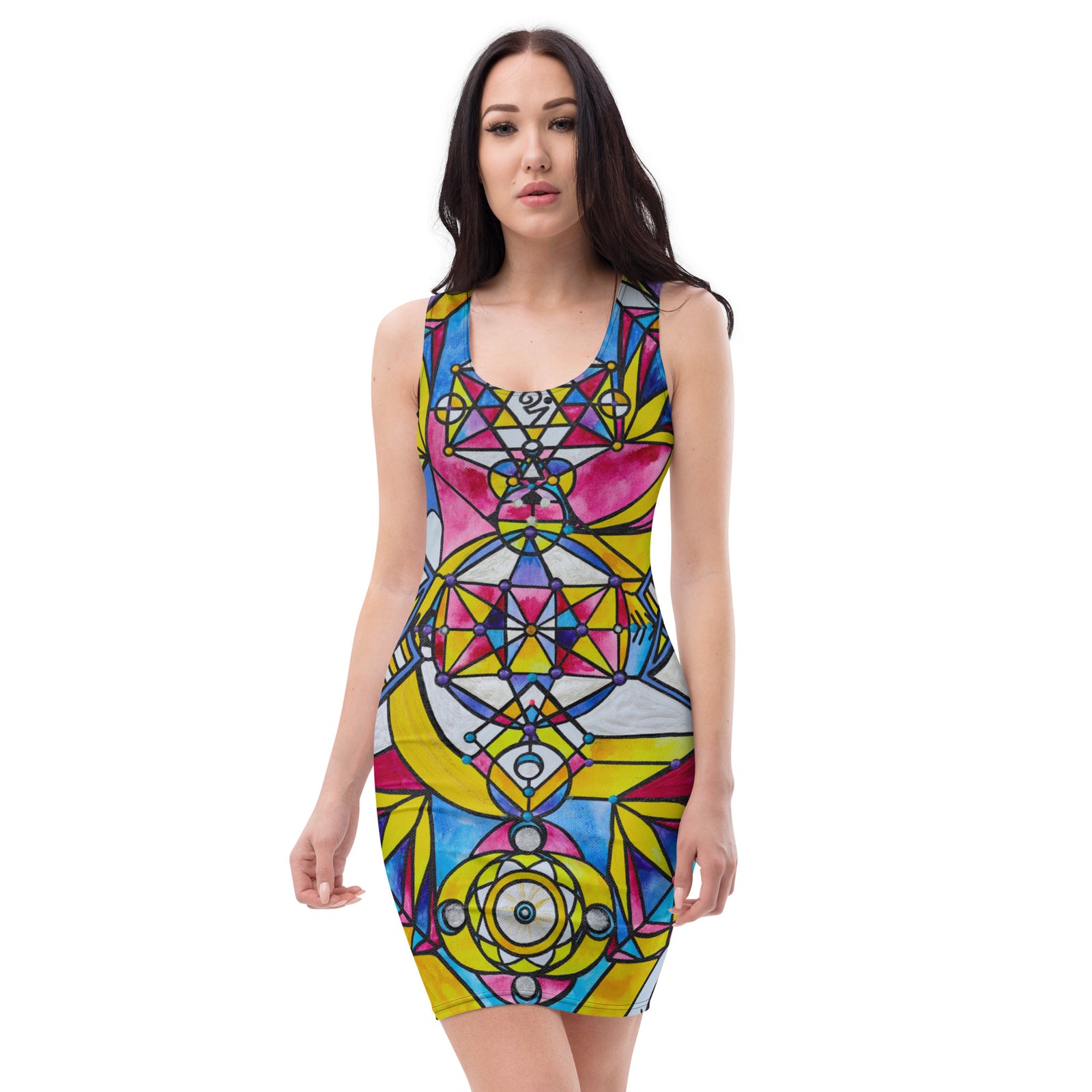 Sanat Kumara Consciousness - Sublimation Cut & Sew Dress