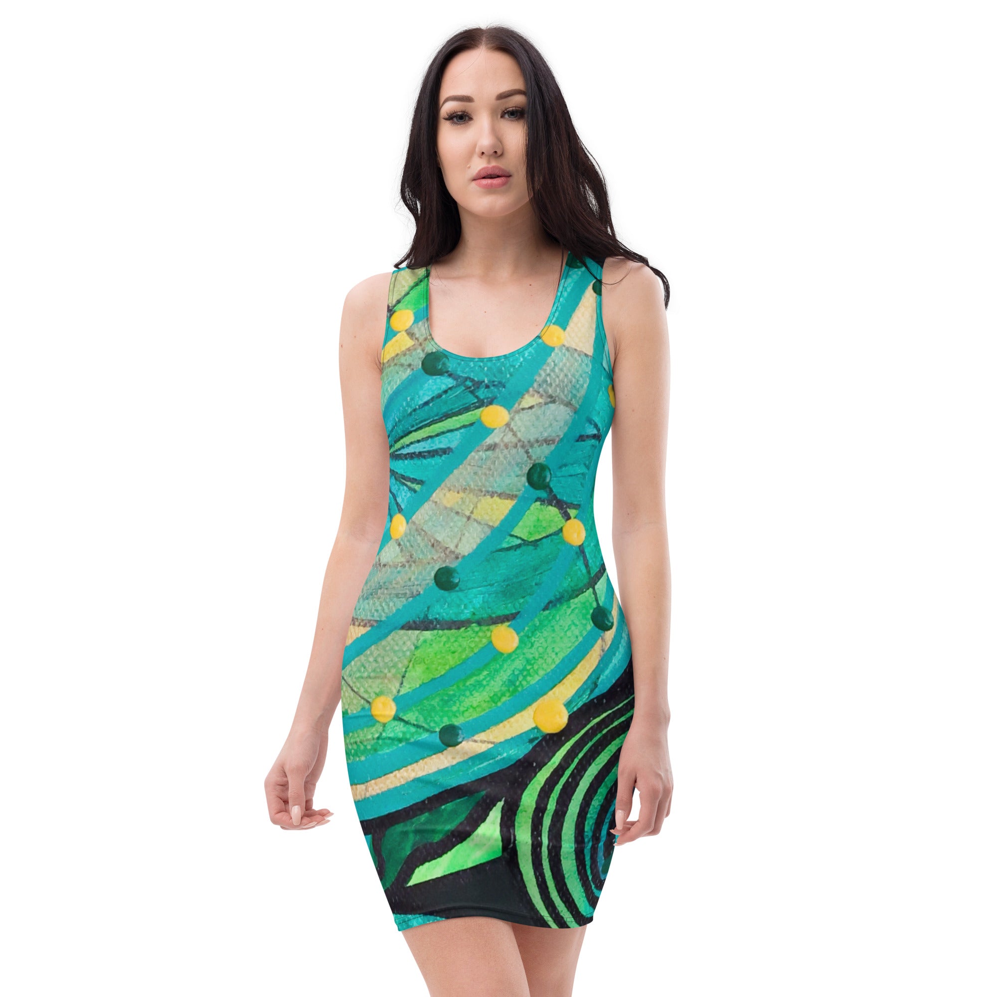 Hilarion Consciousness - Bodycon dress