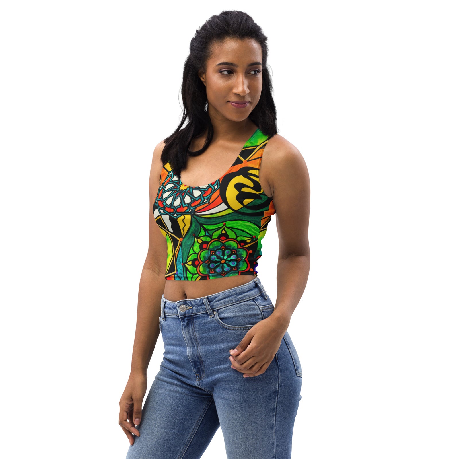 Muhammad Consciousness - Crop Top