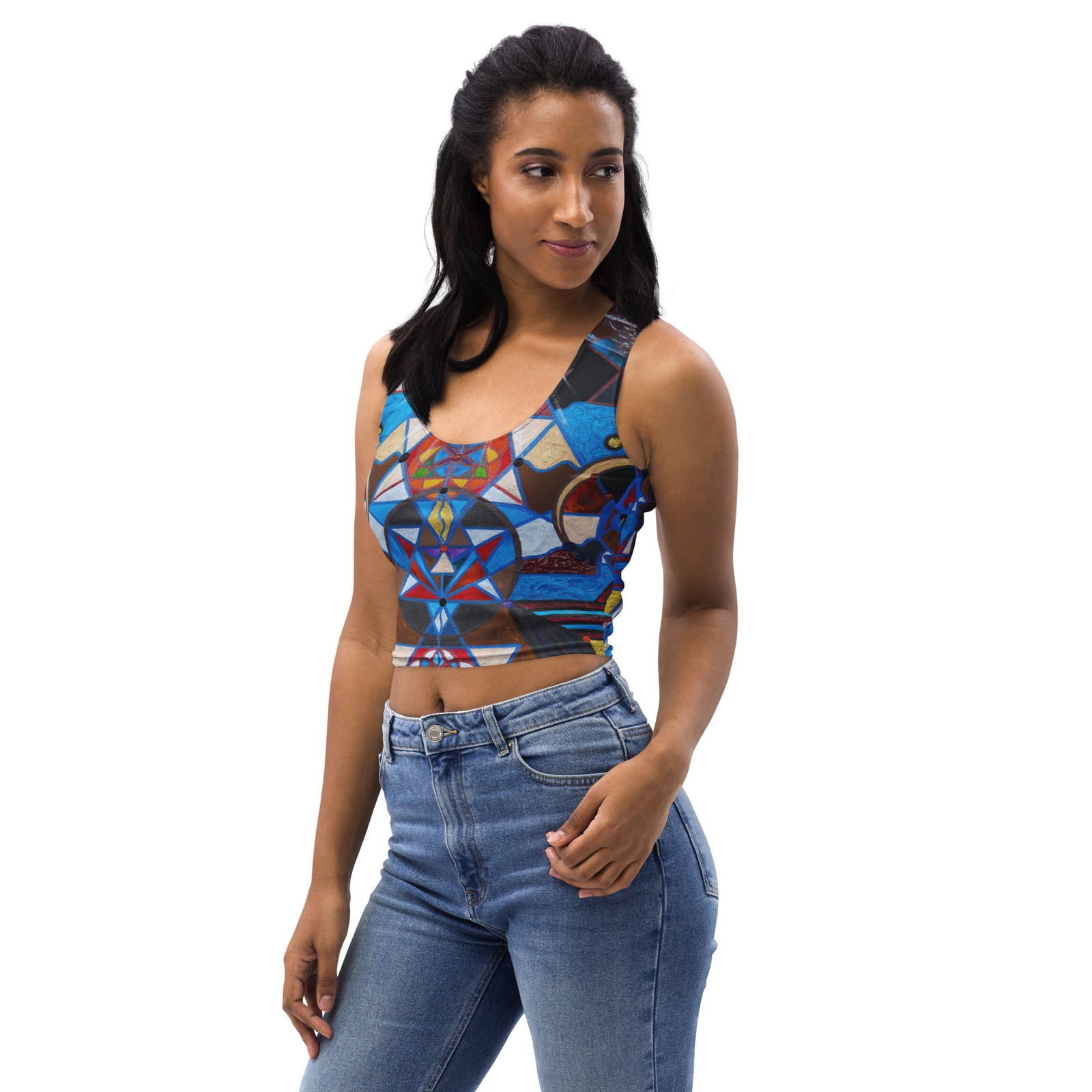 Enoch Consciousness - Crop Top