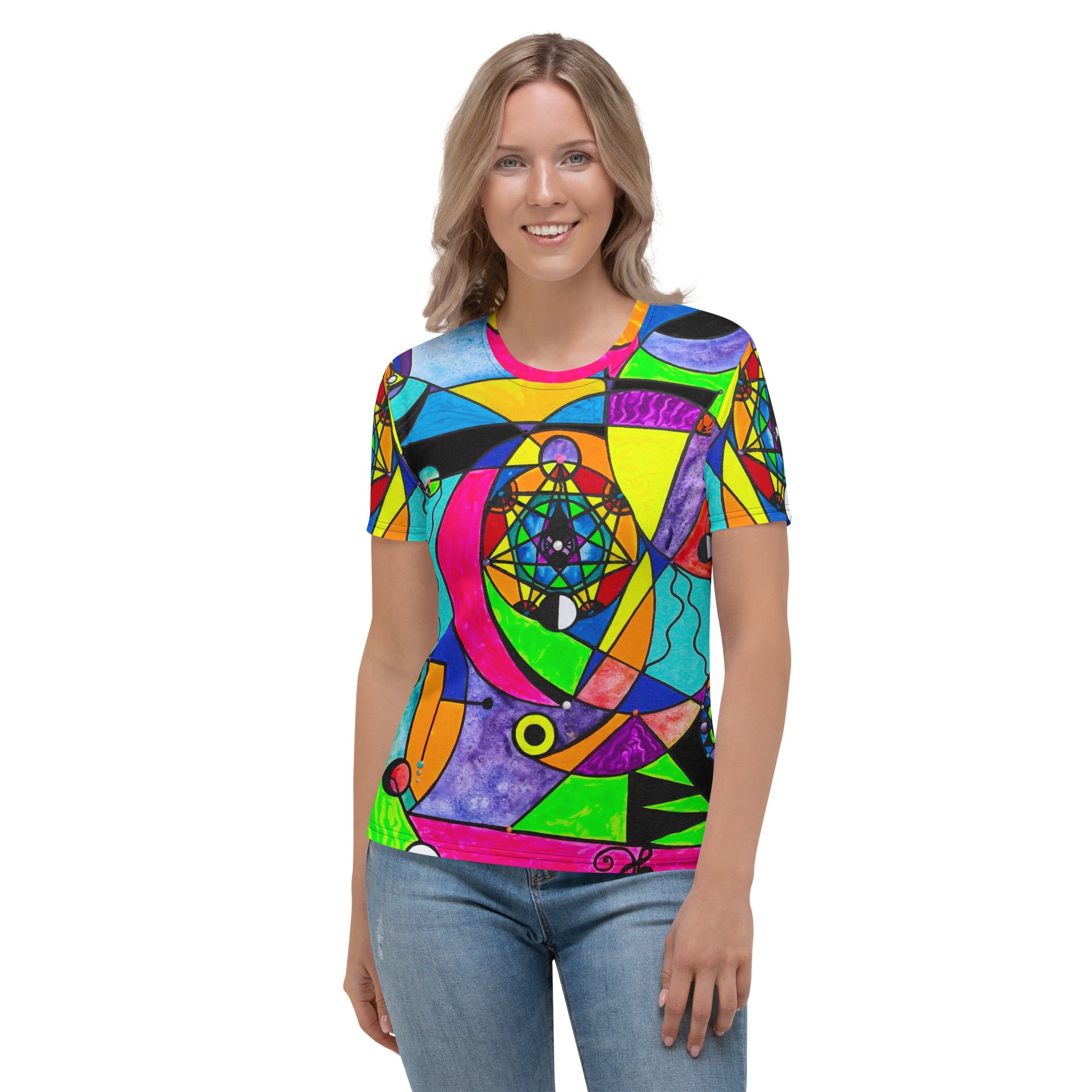 The Power Lattice - Women's T-shirt