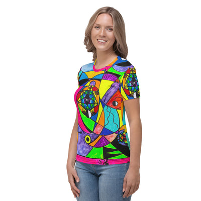 The Power Lattice - Women's T-shirt