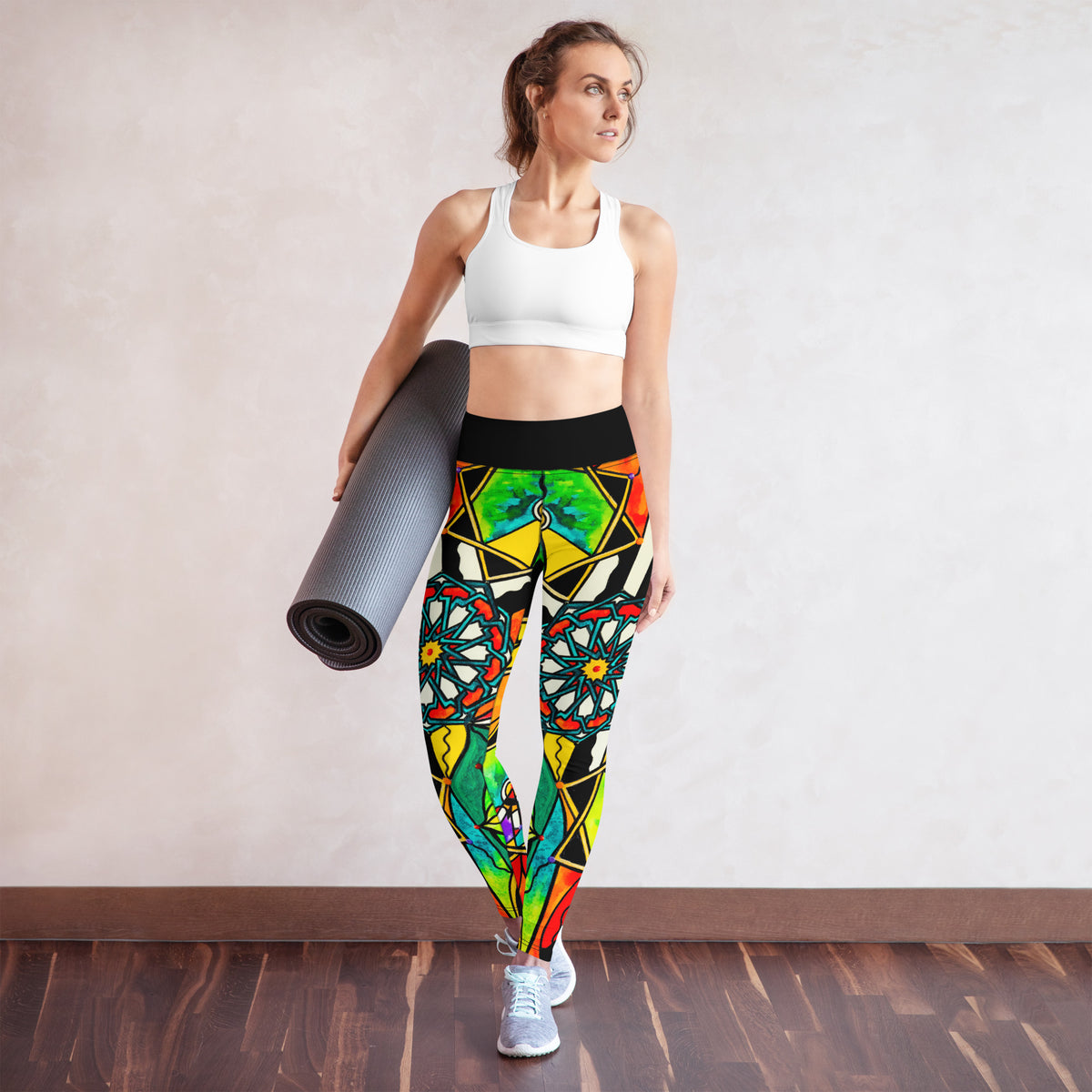 Muhammad Consciousness - Yoga Leggings