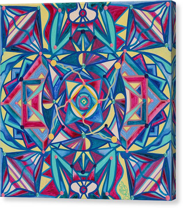 Betterment Grid - Canvas Print