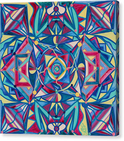 Betterment Grid - Canvas Print