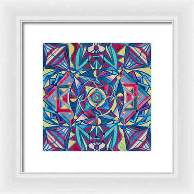 Betterment Grid - Framed Print