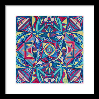 Betterment Grid - Framed Print