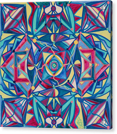 Betterment Grid - Acrylic Print