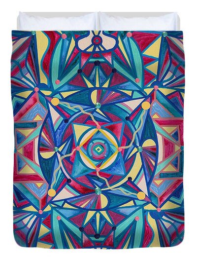 Betterment Grid - Duvet Cover