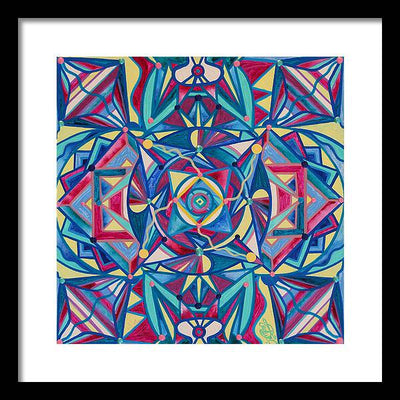 Betterment Grid - Framed Print