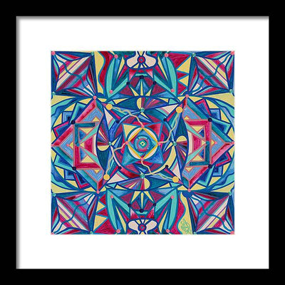 Betterment Grid - Framed Print