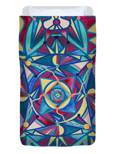 Betterment Grid - Duvet Cover