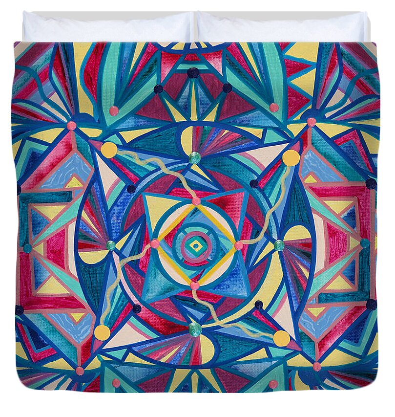 Betterment Grid - Duvet Cover