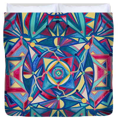 Betterment Grid - Duvet Cover