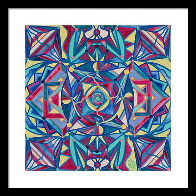 Betterment Grid - Framed Print