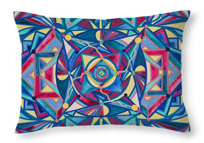 Betterment Grid - Throw Pillow