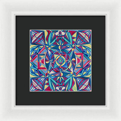 Betterment Grid - Framed Print