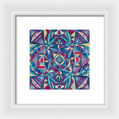 Betterment Grid - Framed Print