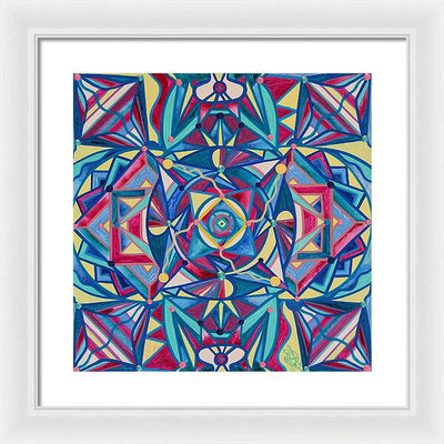 Betterment Grid - Framed Print