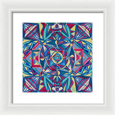 Betterment Grid - Framed Print