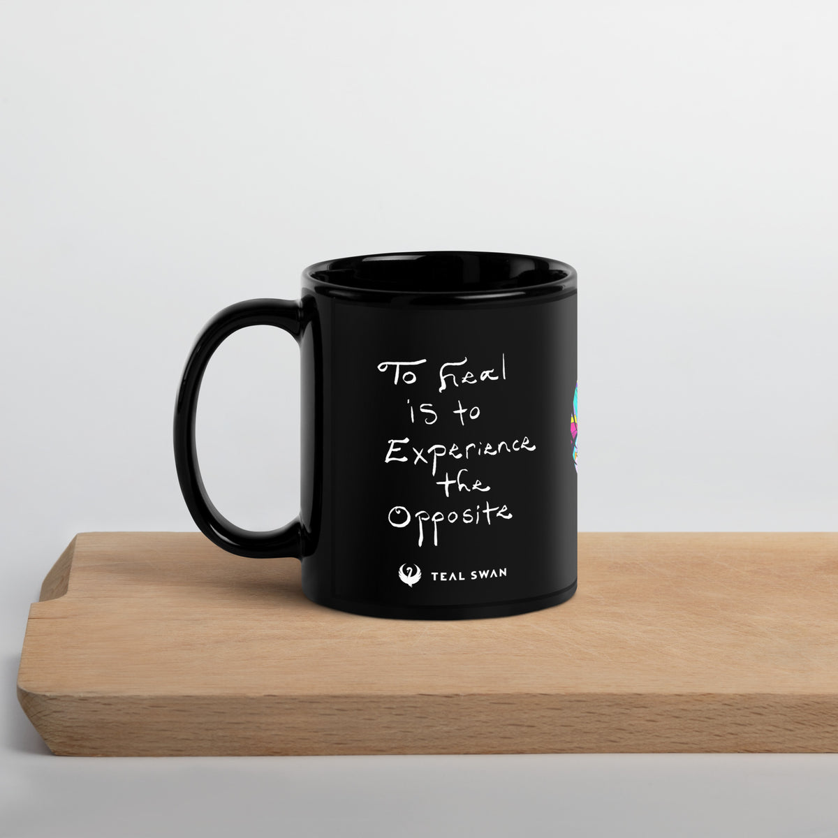 Definition of Heal Quote - Black Glossy Mug