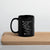 The Very Wounds Quote - Black Glossy Mug