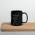Authenticity Is Quote - Black Glossy Mug