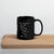 The Very Wounds Quote - Black Glossy Mug