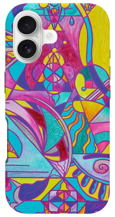 Cessation Lightwork Model - Phone Case