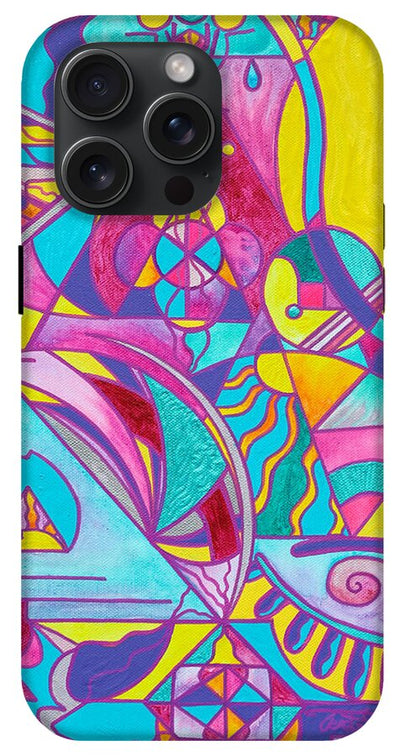 Cessation Lightwork Model - Phone Case