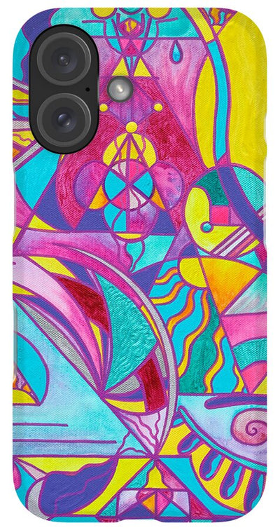 Cessation Lightwork Model - Phone Case
