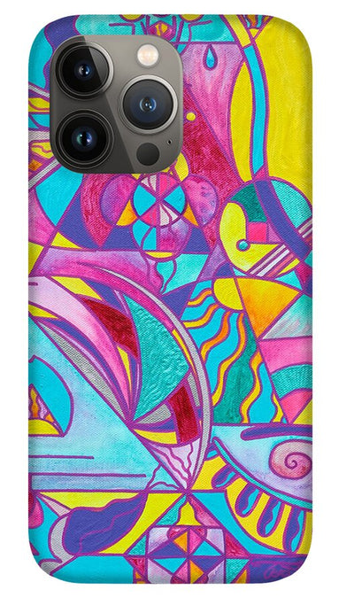 Cessation Lightwork Model - Phone Case
