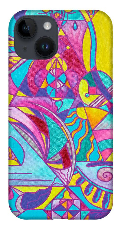 Cessation Lightwork Model - Phone Case