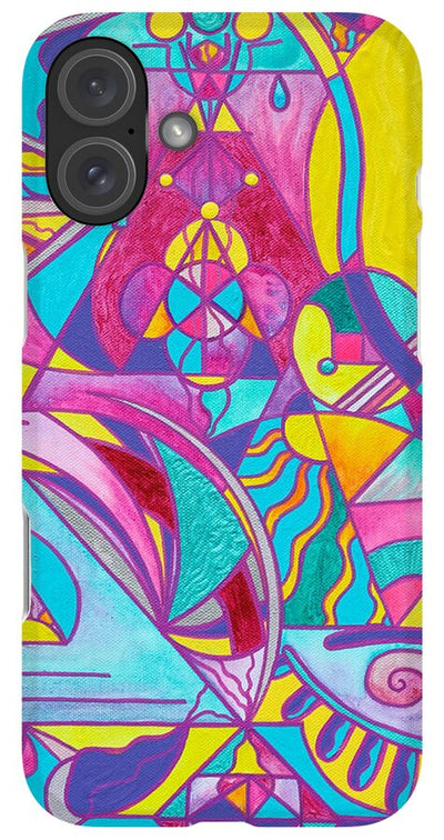 Cessation Lightwork Model - Phone Case