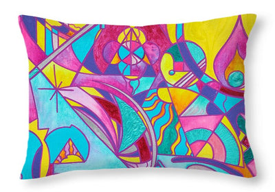 Cessation Lightwork Model - Throw Pillow