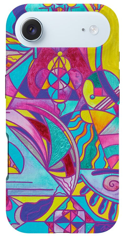 Cessation Lightwork Model - Phone Case
