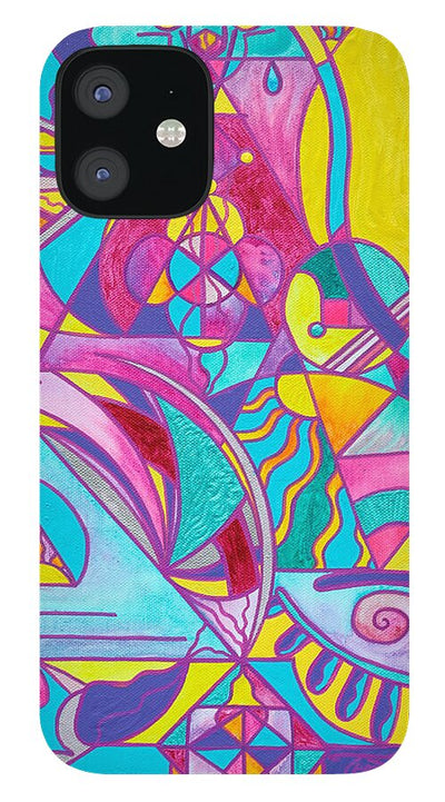 Cessation Lightwork Model - Phone Case