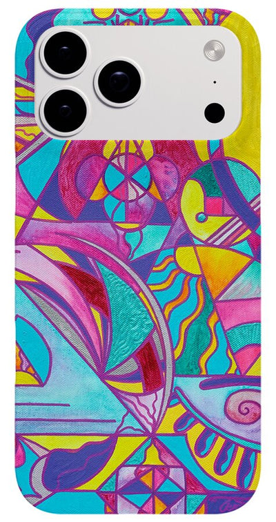 Cessation Lightwork Model - Phone Case