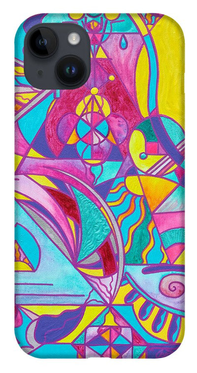 Cessation Lightwork Model - Phone Case