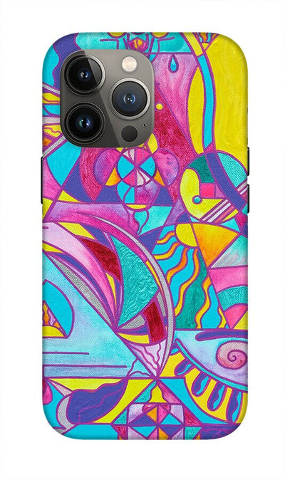 Cessation Lightwork Model - Phone Case