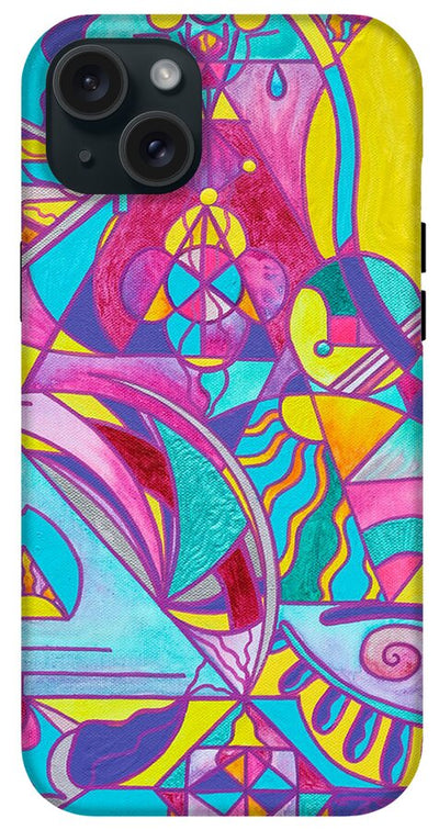 Cessation Lightwork Model - Phone Case