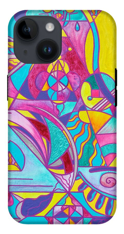 Cessation Lightwork Model - Phone Case