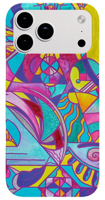 Cessation Lightwork Model - Phone Case