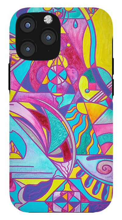 Cessation Lightwork Model - Phone Case