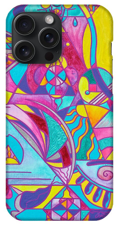 Cessation Lightwork Model - Phone Case